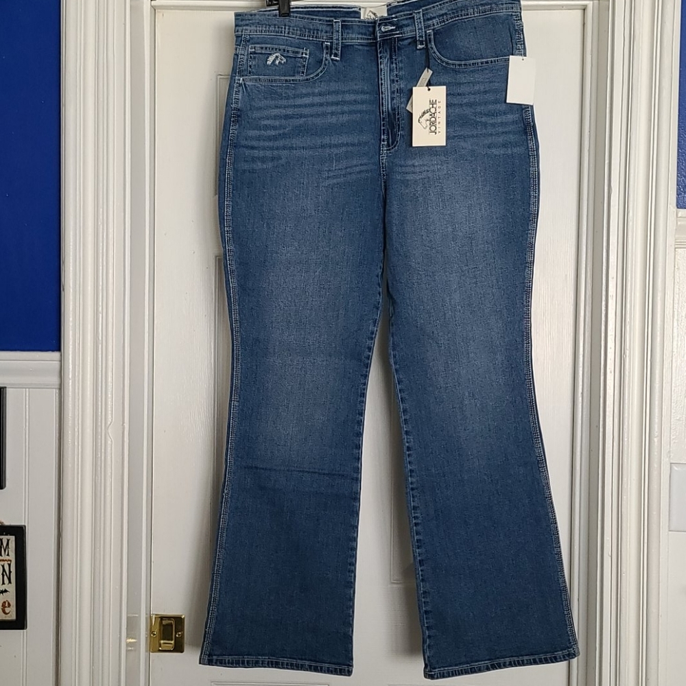 New Jordache Vintage Jeans - 34